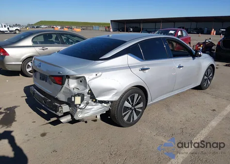 2019 Nissan Altima 2.5 Sl from USA, damaged, VIN 1N4BL4EV4KC241742